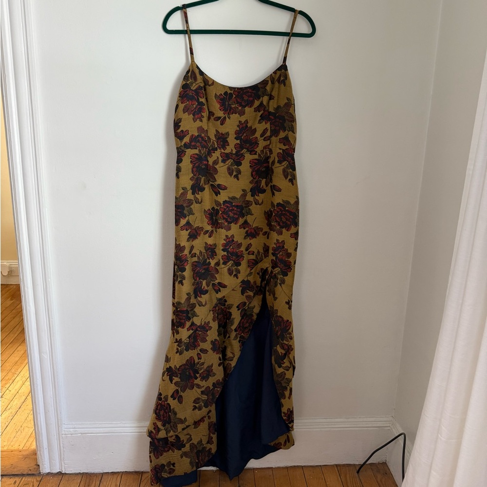 Floral Slip Maxi Dress